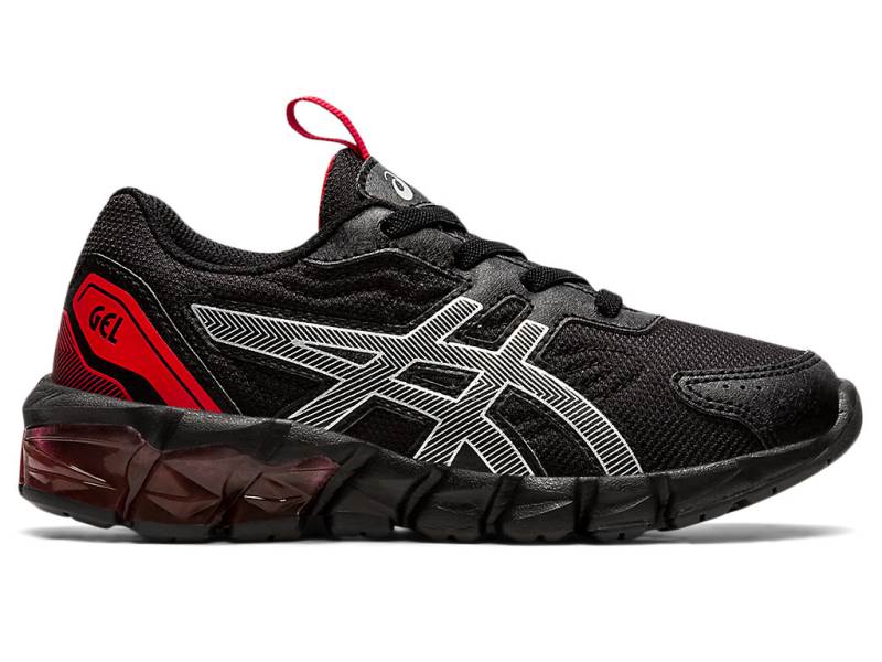 Tênis Asics GEL-QUANTUM 90 3 PS Criança Pretas, 5679A106.693